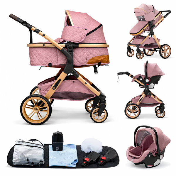 Detský kočík 3v1 | Luxor